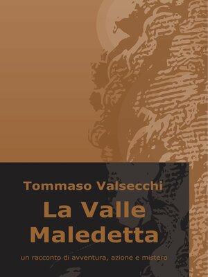 cover image of La Valle Maledetta